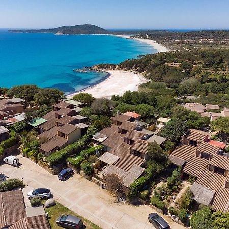Villa Allegra Panoramica 150 Mt Dal Mare 维拉西米乌斯 外观 照片
