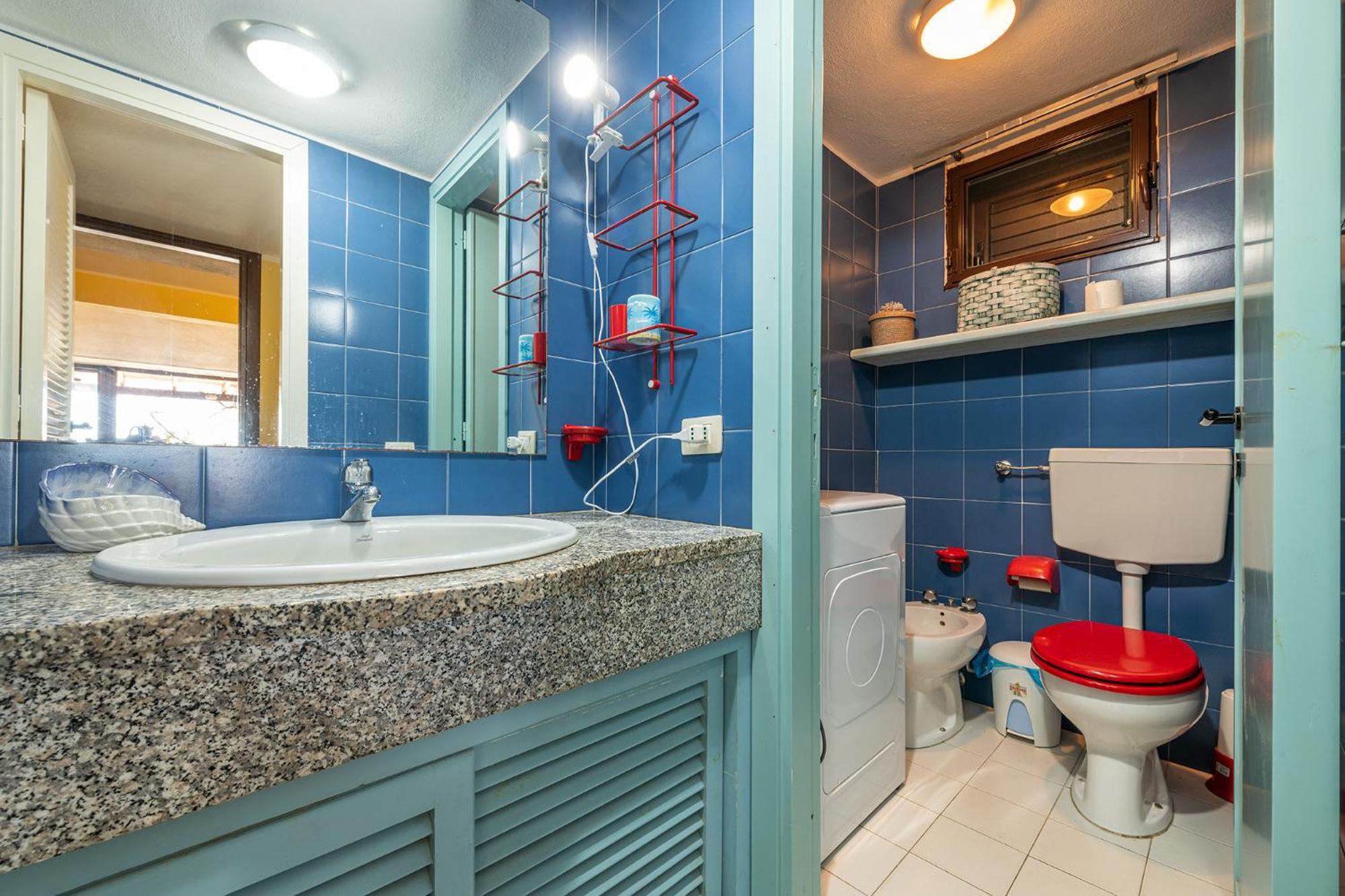Villa Allegra Panoramica 150 Mt Dal Mare 维拉西米乌斯 外观 照片