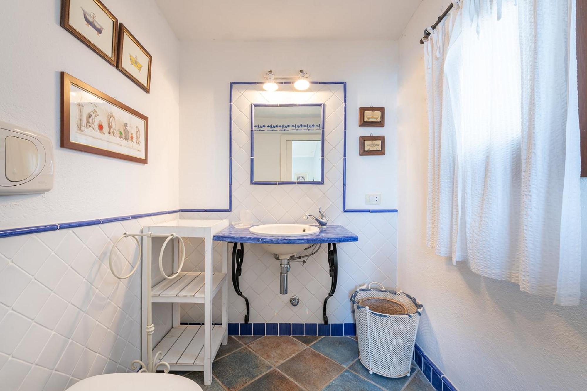 Villa Allegra Panoramica 150 Mt Dal Mare 维拉西米乌斯 外观 照片