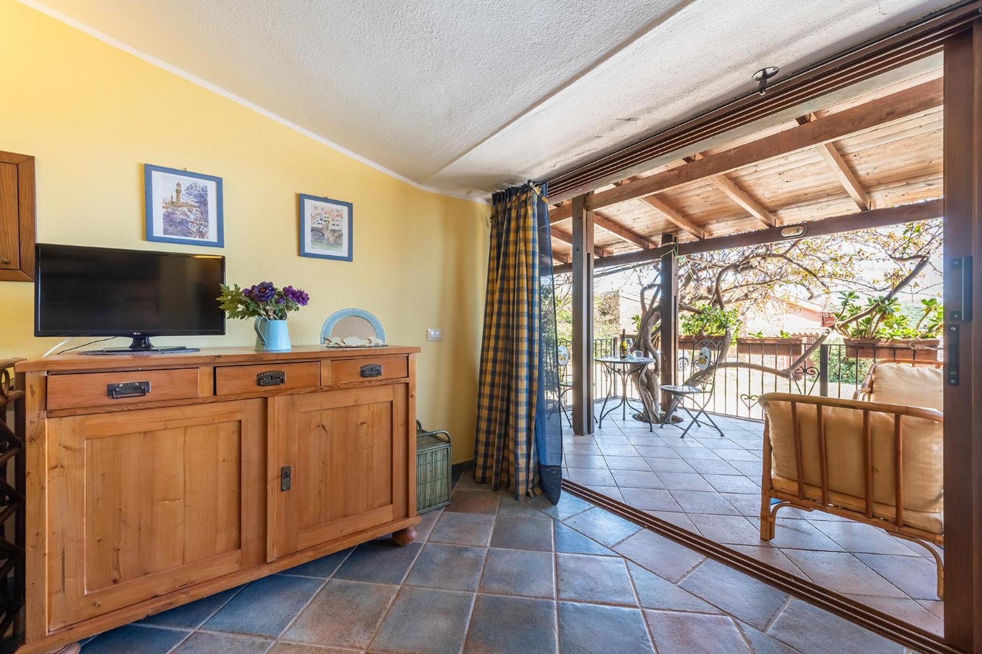 Villa Allegra Panoramica 150 Mt Dal Mare 维拉西米乌斯 外观 照片