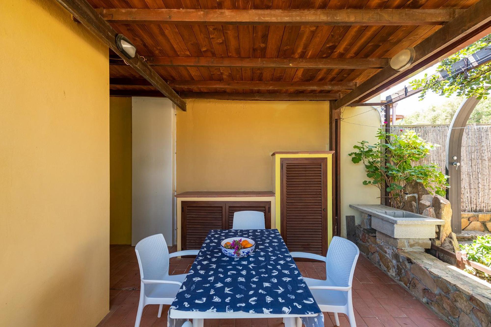 Villa Allegra Panoramica 150 Mt Dal Mare 维拉西米乌斯 外观 照片