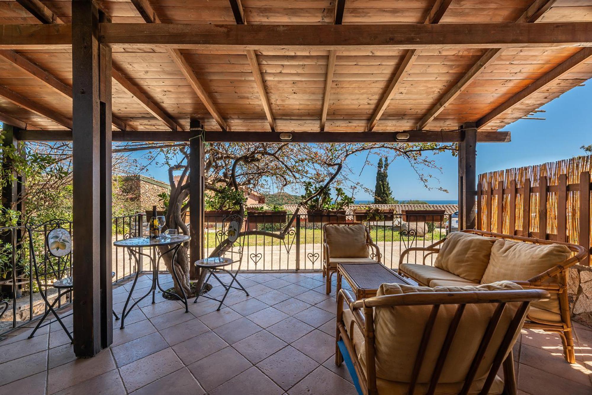 Villa Allegra Panoramica 150 Mt Dal Mare 维拉西米乌斯 外观 照片