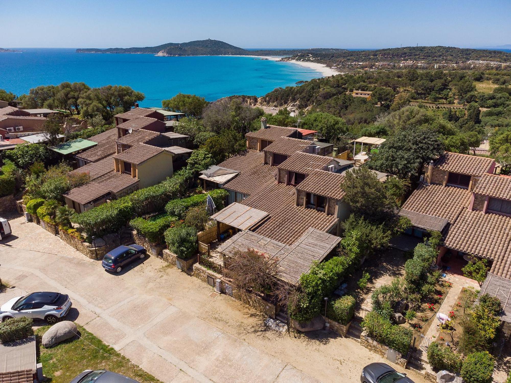 Villa Allegra Panoramica 150 Mt Dal Mare 维拉西米乌斯 外观 照片