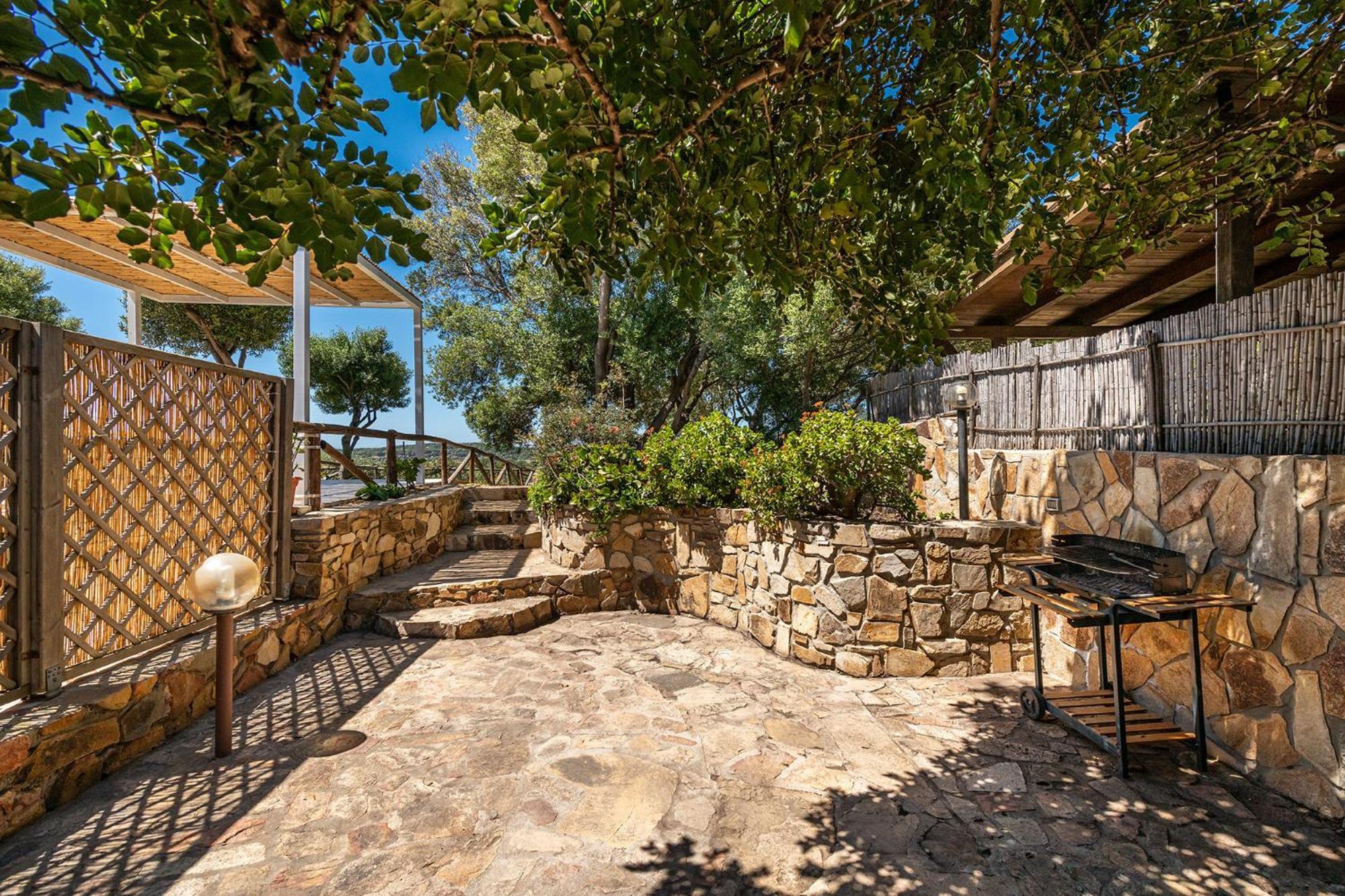 Villa Allegra Panoramica 150 Mt Dal Mare 维拉西米乌斯 外观 照片